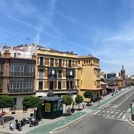 Quattro Puente De Triana Daire Sevilla Dış mekan fotoğraf