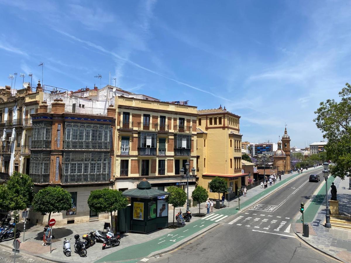 Quattro Puente De Triana Daire Sevilla Dış mekan fotoğraf