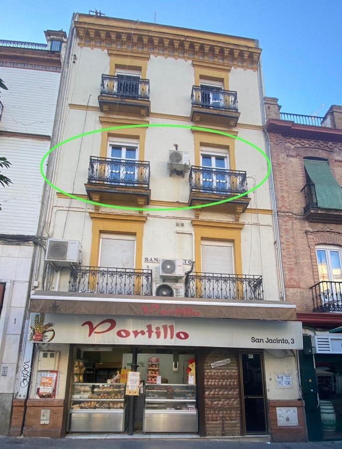 Quattro Puente De Triana Daire Sevilla Dış mekan fotoğraf